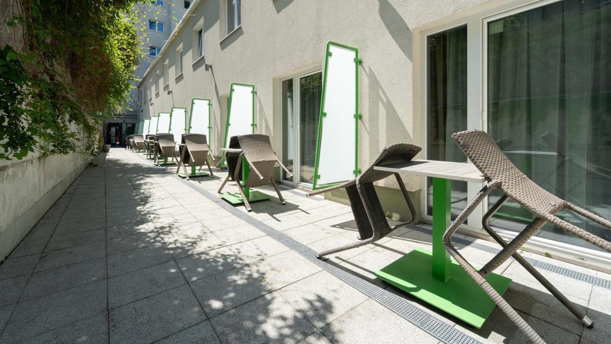 Design & Budget Hotel Wien Schoenbrunn 외부 사진